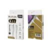 Cable de Datos BLOOX USB A a Lightning PVC 1m 100cm