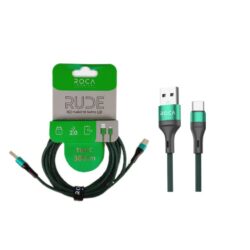 Cable de Datos ROCA RUDE USB A a Tipo C 3 Metros 3A