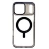 Case Compatible con Carga Magnética   Soporte  Apple iPhone 17 Pro Max - Negro