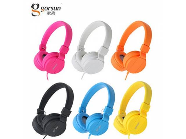 Auricular Stereo Gorsun 778