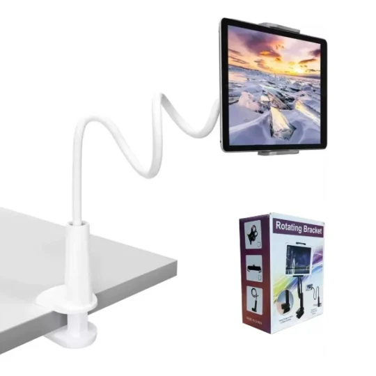 Soporte Para Tablet / Celular / Flexible Con Morsa (sop139)