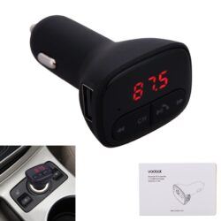 Sintonizador / Emisor Radio FM Bluetooth Con 1 USB 2.1A / VODOOL F-218 (var675)