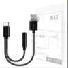 Adaptador 2 en 1 kin Tipo C / KY-137