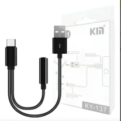 Adaptador 2 en 1 kin Tipo C / KY 137