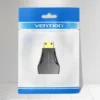 Adaptador HDMI AISB0/ Mini HDMI Macho - HDMI Hembra - Vention