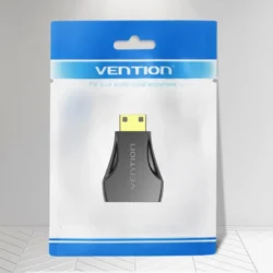 Adaptador HDMI AISB0/ Mini HDMI Macho - HDMI Hembra - Vention