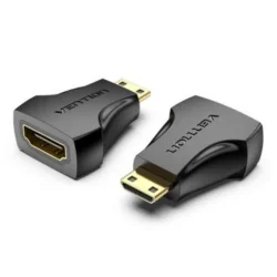Adaptador HDMI AISB0/ Mini HDMI Macho - HDMI Hembra - Vention