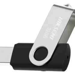 PenDrive 32GB USB 2.0 Negro Hiksemi