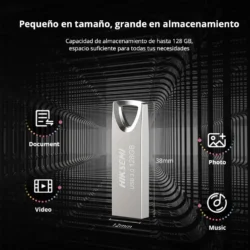 PenDrive 16GB USB 2.0 Classic Hiksemi