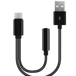 Adaptador 2 en 1 kin Tipo C / KY 137