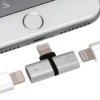 LIGHTNING SPLITTER Para IPHONE MUSICA Y CARGA