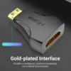 Adaptador HDMI AISB0/ Mini HDMI Macho - HDMI Hembra - Vention