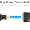 Adaptador HDMI A DVI Macho /hembra Vention