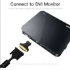Adaptador HDMI A DVI Macho /hembra Vention