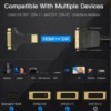 Adaptador HDMI A DVI Macho /hembra Vention