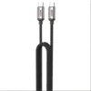 ZEQI CABLE DE DATOS 100W (USB-C - USB-C) 1.2M MODEL: ZE-V361