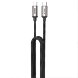 ZEQI CABLE DE DATOS 100W (USB-C - USB-C) 1.2M MODEL: ZE-V361
