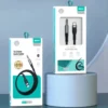 ZEQI ADAPTADOR USB-C (3.5MM MACHO) MODEL: ZE-V305