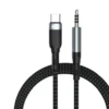 ZEQI ADAPTADOR USB-C (3.5MM MACHO) MODEL: ZE-V305