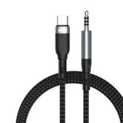 ZEQI ADAPTADOR USB-C (3.5MM MACHO) MODEL: ZE-V305