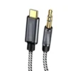 ZEQI ADAPTADOR USB-C (3.5MM MACHO) MODEL: ZE-V305