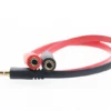 Adaptador De Audio Splitter 3.5mm A ( 3.5mm x 2 ) Micrófono Y Audio
