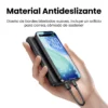 Power Bank 2 Puertos   USB A / USB C  10.000mAh  22.5W  Negro  CD263  USAMS