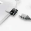 Adaptador OTG Tipo-C Hembra A USB Macho 2.0 ( BULK )