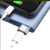 Adaptador OTG Tipo-C Hembra A USB Macho 2.0 ( BULK )