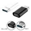 Adaptador de Micro USB a Tipo C v8