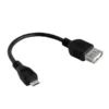 Adaptador OTG micro USB