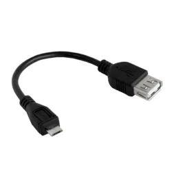 Adaptador OTG micro USB