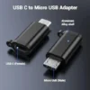 Adaptador Micro USB a Tipo C