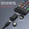 Adaptador Micro USB a Tipo C