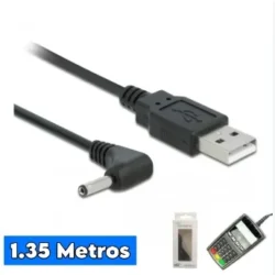 Cable USB a 3.5´´ (POS) 1.35 MT 90°
