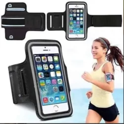 Estuche Brazalete Running VIP Con Visor De 6.5″