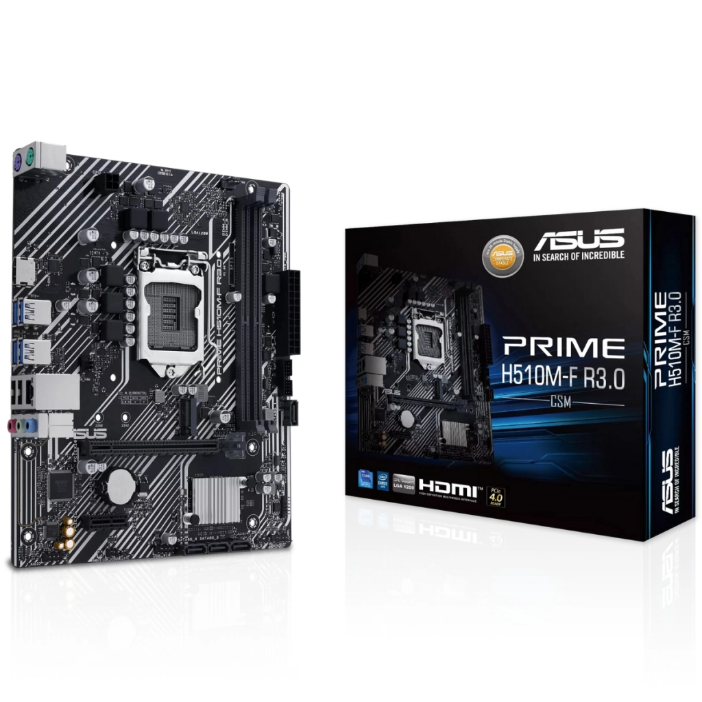 Motherboard Asus Prime H510M-F R3.0 DDR4 Socket LGA1200