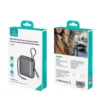 Power Bank Mini  20W  Cable Tipo C + Lightning  10.000mAh  Gris  CD240 USAMS