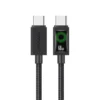 Cable de Datos USB C a USB C SJ773   60W  1.2m  Anaranjado  U92  USAMS