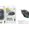 Mouse Optico Gaming NG6058 4D USB 1.35M Negro OnePlus