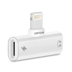 LIGHTNING SPLITTER Para IPHONE MUSICA Y CARGA