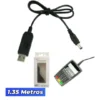 Cable USB a 3.5´´ (POS) 1.35 MT