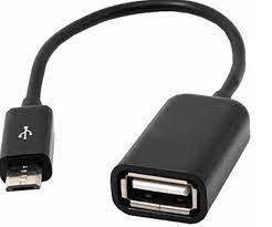 Adaptador OTG micro USB