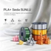 Filamento Sunlu Silk PLA+ Cobre