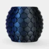 Filamento Sunlu Silk PLA+ Dual Negro/Azul