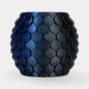 Filamento Sunlu Silk PLA+ Dual Negro/Azul