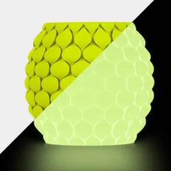 Filamento Sunlu PETG Fosforecente Amarillo