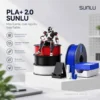 Filamento Sunlu Silk PLA+ 2.0 Lavanda