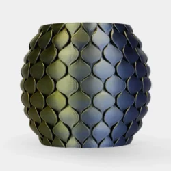 Filamento Sunlu Silk PLA+ Dual Negro/Dorado