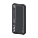 Power Bank 2 Puertos   USB A / USB C  10.000mAh  22.5W  Negro  CD263  USAMS